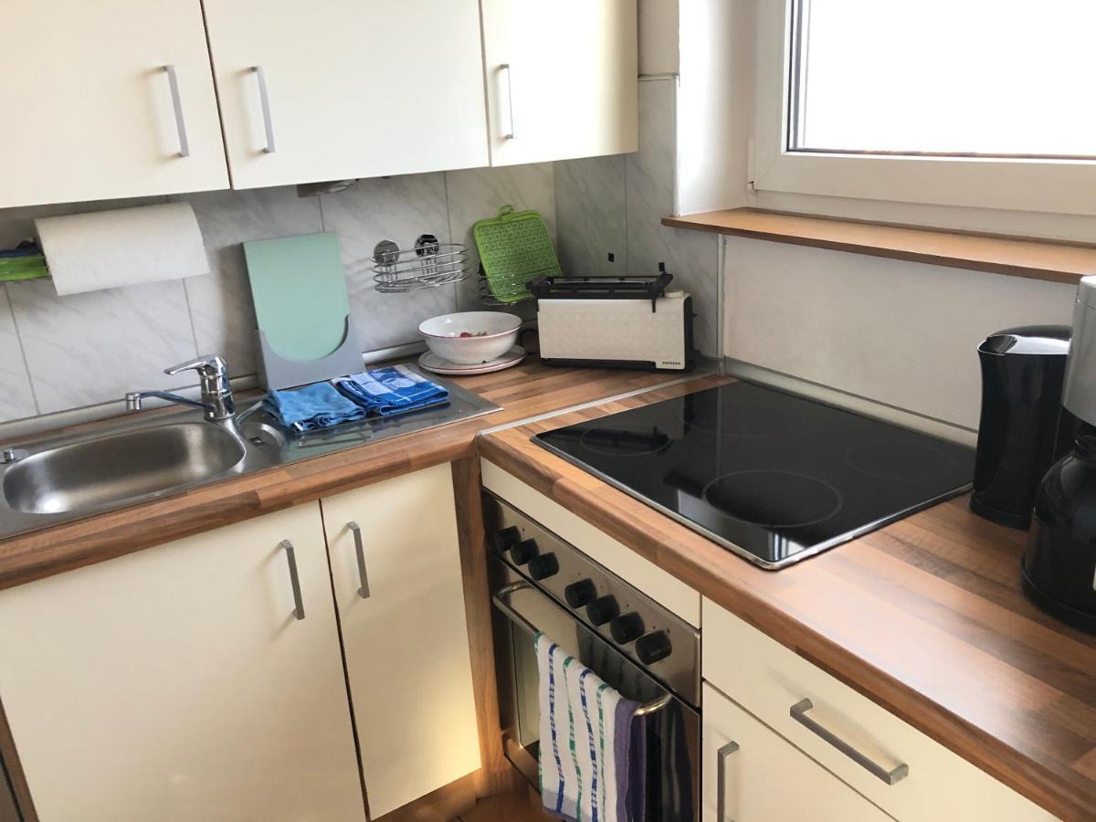Ferienwohnung Aueblick Касел Екстериор снимка