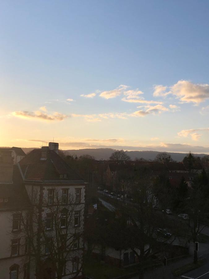 Ferienwohnung Aueblick Касел Екстериор снимка