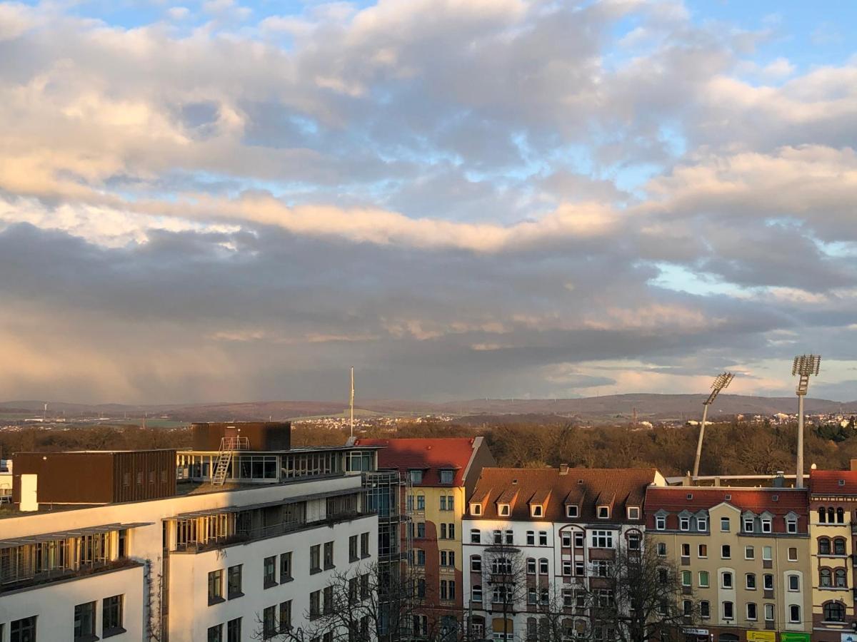 Ferienwohnung Aueblick Касел Екстериор снимка