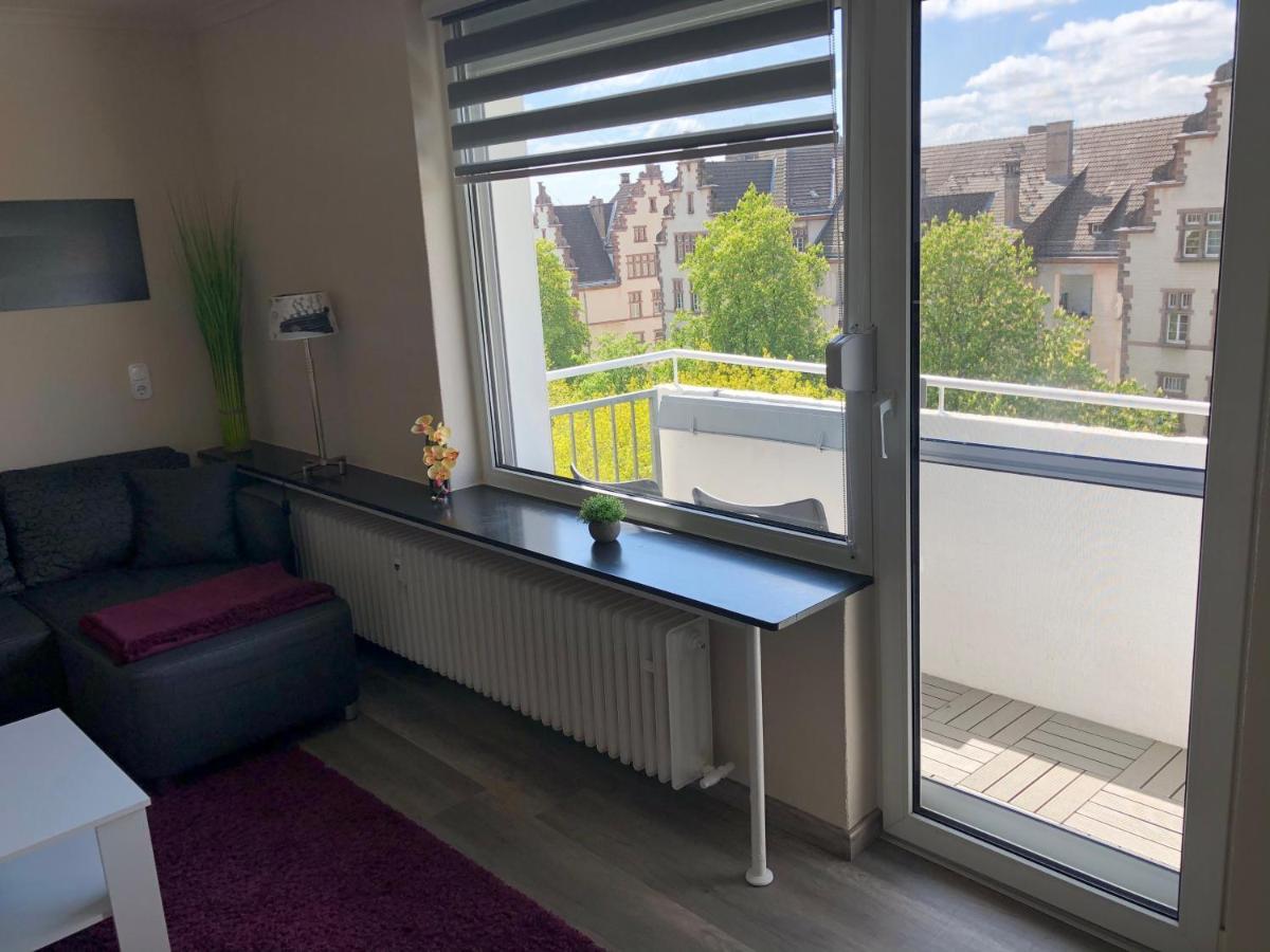 Ferienwohnung Aueblick Касел Екстериор снимка