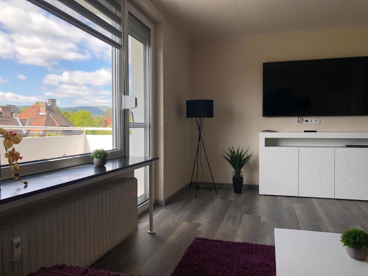 Ferienwohnung Aueblick Касел Екстериор снимка