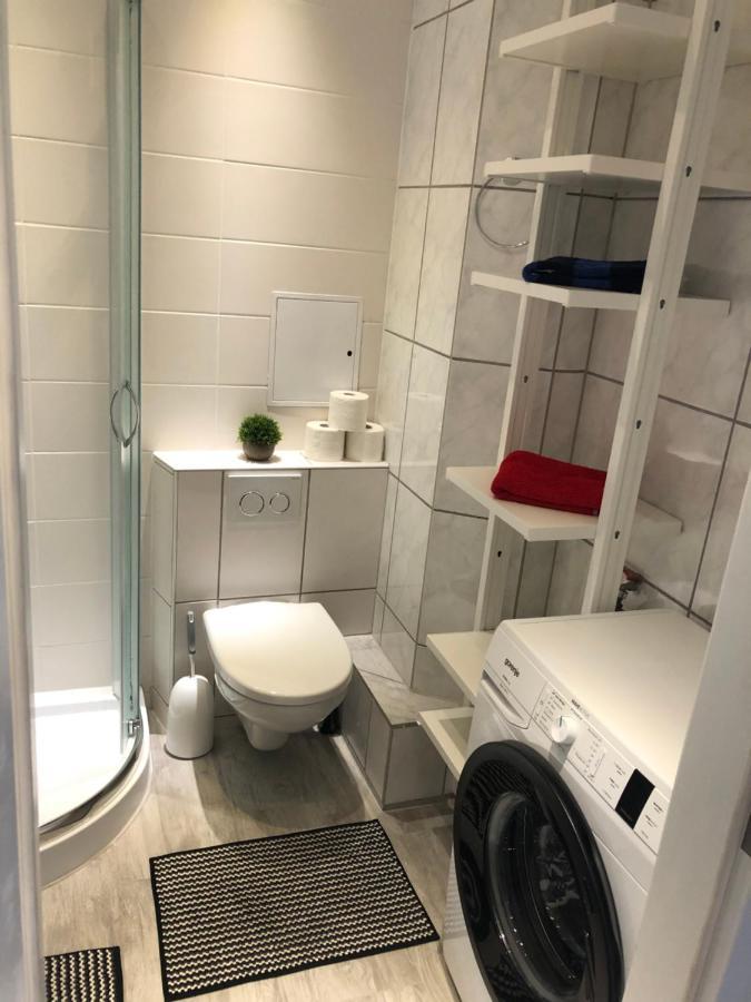 Ferienwohnung Aueblick Касел Екстериор снимка